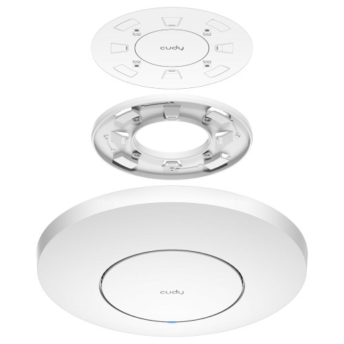 Точка доступу WiFi 6 2.5G Cudy AP3000 з підтримкою Mesh дводіапазонна