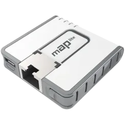 Точка доступу MikroTik mAP lite (RBmAPL-2nD)