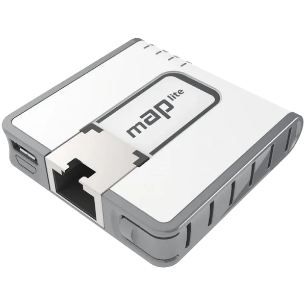Точка доступу MikroTik mAP lite (RBmAPL-2nD)