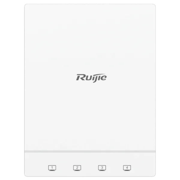 Настінна точка доступу Wi-Fi 6 Ruijie RG-AP180