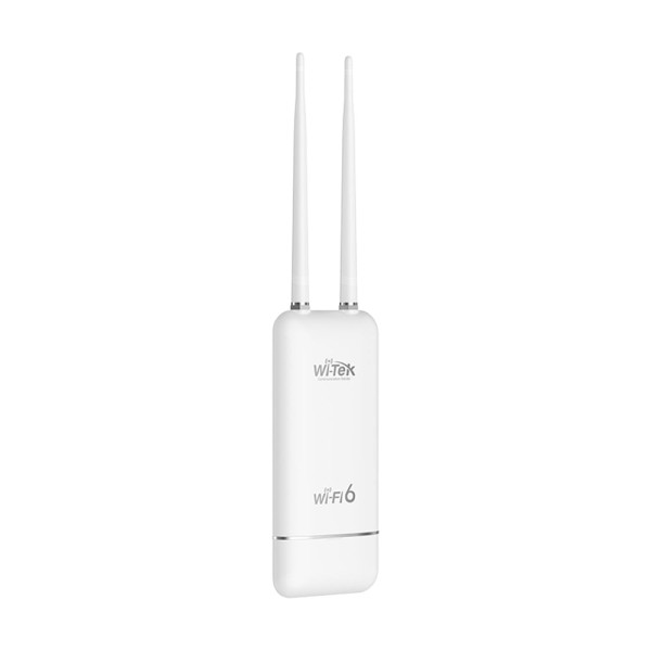 Точка доступу зовнішня WiFi 6 Wi-Tek WI-AP316AX-Lite Outdoor дводіапазонна гігабітна