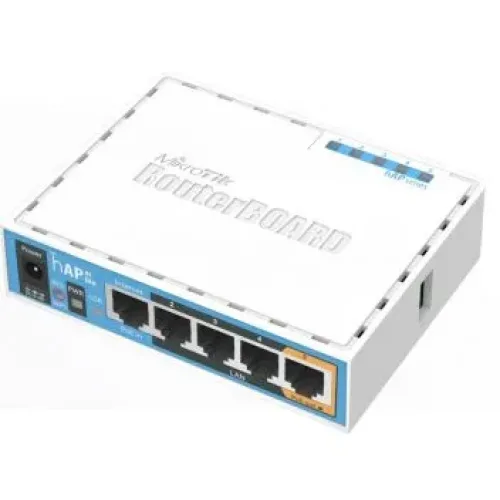 Точка доступу MikroTik hAP ac lite (RB952Ui-5ac2nD)