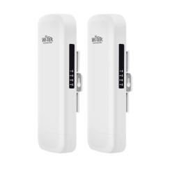 Комплект бездротового моста WiFi Wi-Tek WI-CPE513P-KIT V3 5GHz, 300Mbps, 5km, 2x100Mbps, PoE IN/PoE OUT, Cloud