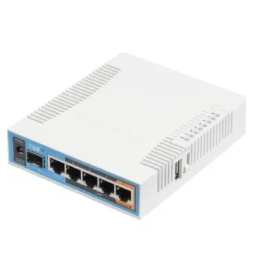 Точка доступу MikroTik hAP ac (RB962UiGS-5HacT2HnT)