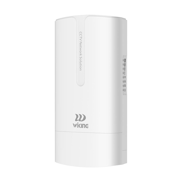 Комплект бездротового моста WiFi Wiking WK-WB08-KIT 2.4GHz, 300Mbps, 800m, 2x100Mbps, Cloud