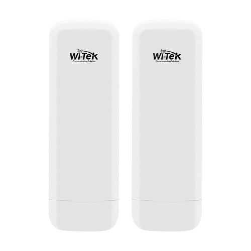 Комплект бездротового моста WiFi Wi-Tek WI-CPE800-KIT V3 5GHz, 867Mbps, 5km, 2x1000Mbps, PoE IN/LAN OUT, Cloud