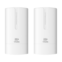 Комплект бездротового моста WiFi Wiking WK-WB08-KIT 2.4GHz, 300Mbps, 800m, 2x100Mbps, Cloud