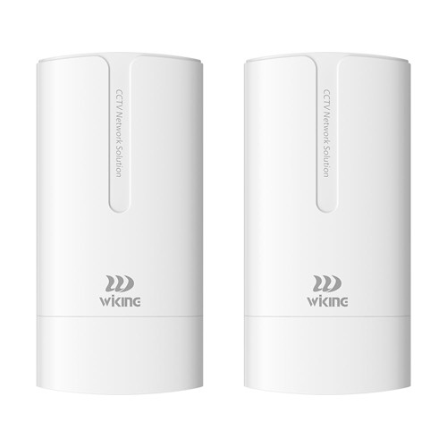 Комплект бездротового моста WiFi Wiking WK-WB08-KIT 2.4GHz, 300Mbps, 800m, 2x100Mbps, Cloud