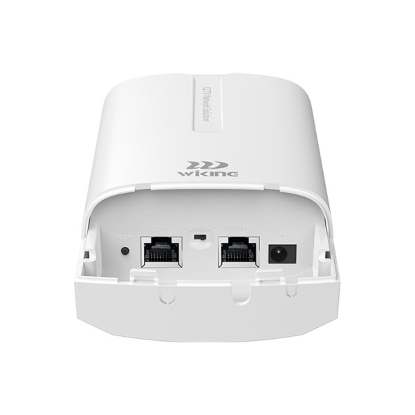 Комплект бездротового моста WiFi Wiking WK-WB08-KIT 2.4GHz, 300Mbps, 800m, 2x100Mbps, Cloud