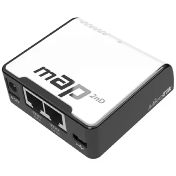Точка доступу MikroTik mAP (RBmAP2nD)
