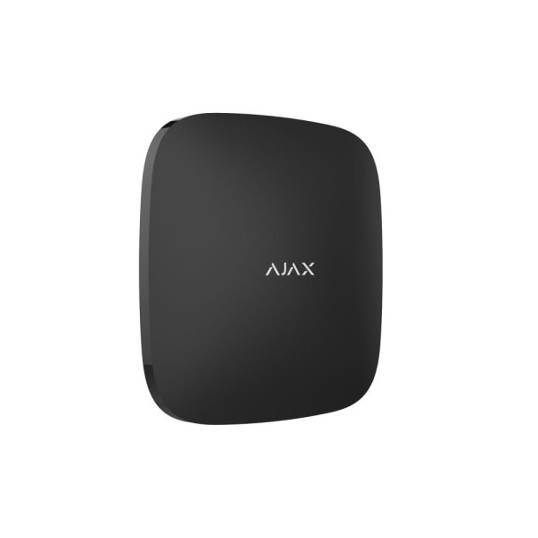 Інтелектуальна централь Ajax Hub 2 (2G) чорна з 2G, Ethernet, підтримкою датчиків з фотоверифікацією