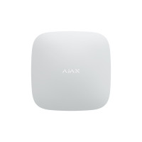 Інтелектуальна централь Ajax Hub Plus біла з WiFi, 2G, 3G, Ethernet