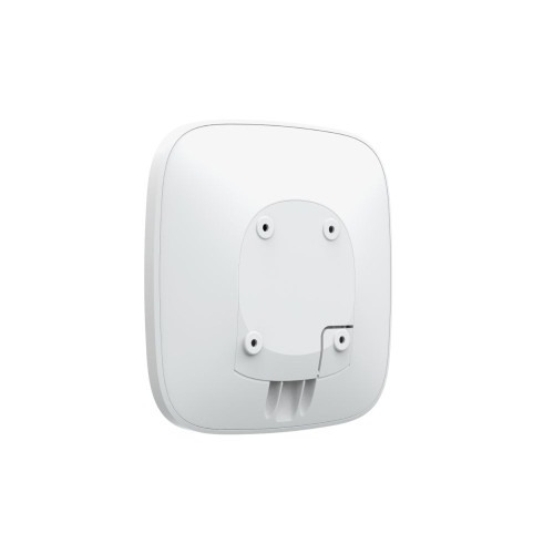 Інтелектуальна централь Ajax Hub Plus біла з WiFi, 2G, 3G, Ethernet