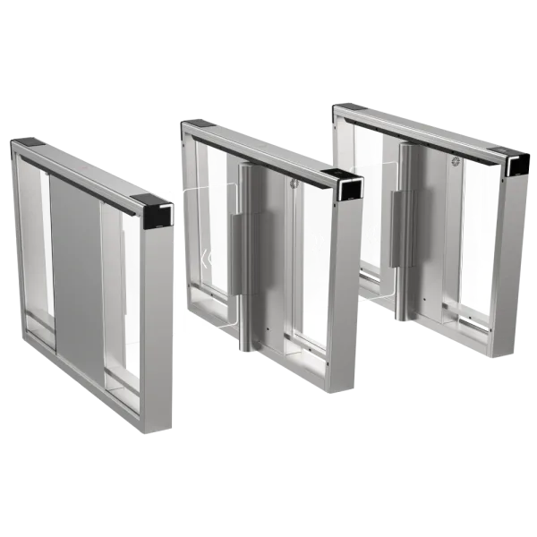 Розпашний турнікет Hikvision DS-K3B530X-M/M (середня стійка)
