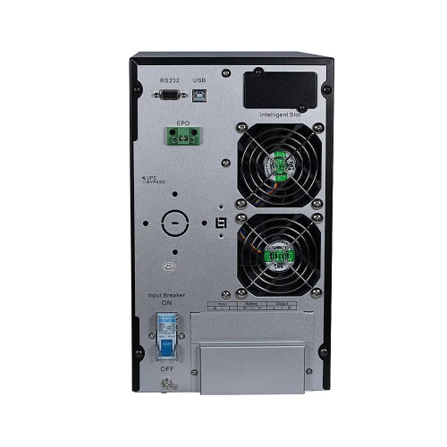 Джерело безперебійного живлення Kraft KRF-T6000VA/6KW(LCD)Ex Pro Online UPS під зовнішній акумулятор