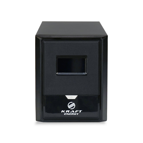 Джерело безперебійного живлення Kraft KRF-B1000VA/600W(LCD)24V UPS під зовнішній акумулятор