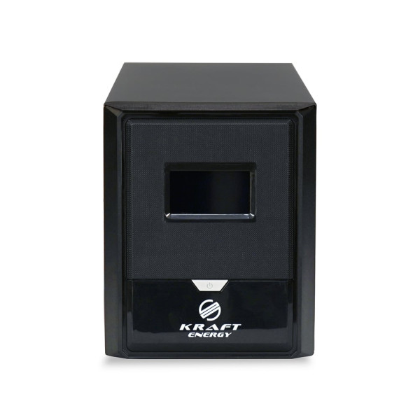 Джерело безперебійного живлення Kraft KRF-B1000VA/600W(LCD)24V UPS під зовнішній акумулятор