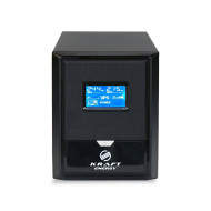 Джерело безперебійного живлення Kraft KRF-B1000VA/600W(LCD)24V UPS під зовнішній акумулятор