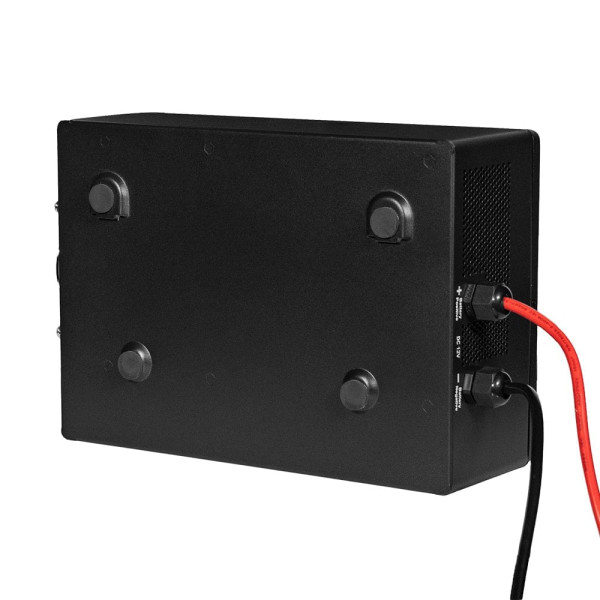 Високочастотний інвертор 600VA/600W Kraft KRF-SAVR600VA/600W-12V під зовнішній акумулятор