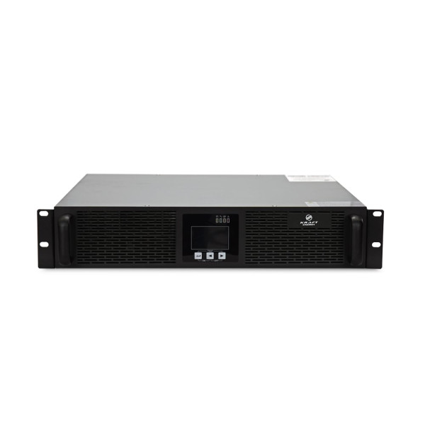 Джерело безперебійного живлення Kraft KRF-RM/3000VA/3KW/Ex Pro Online UPS під зовнішній акумулятор