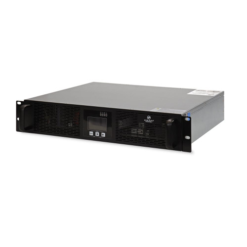 Джерело безперебійного живлення Kraft KRF-RM/3000VA/3KW/Ex Pro Online UPS під зовнішній акумулятор