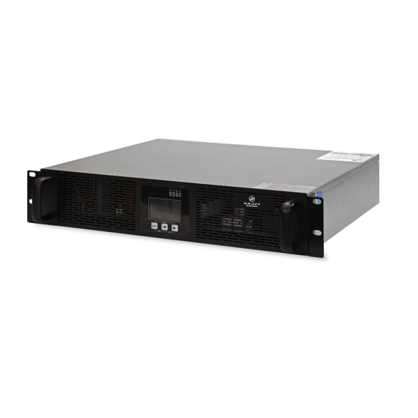Джерело безперебійного живлення Kraft KRF-RM/3000VA/3KW/Ex Pro Online UPS під зовнішній акумулятор