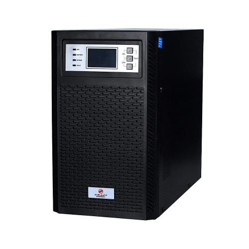 Джерело безперебійного живлення Kraft KRF-T3000VA/3KW(LCD)Ex Pro Online UPS під зовнішній акумулятор