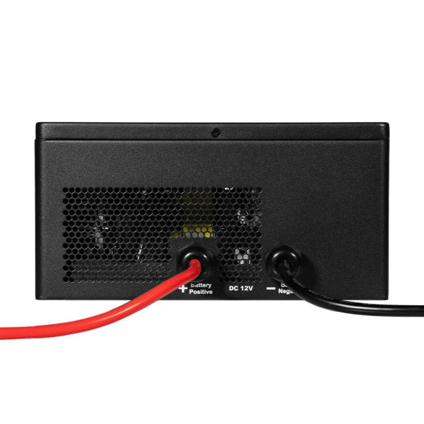 Високочастотний інвертор 1000VA/1kW Kraft KRF-SAVR1000VA/1kW-12V під зовнішній акумулятор