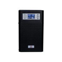 Джерело безперебійного живлення KRF-T3000VA/2400W(LCD) Pro Online UPS Kraft