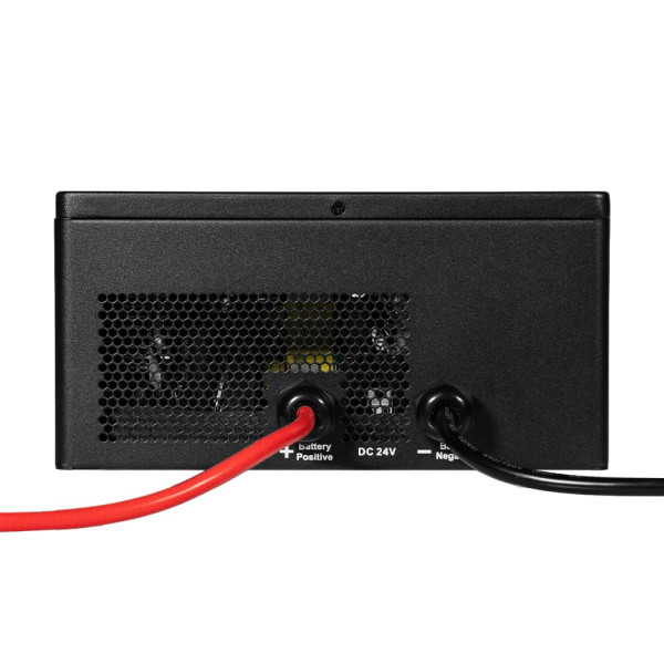 Високочастотний інвертор 1500VA/1.5kW Kraft KRF-SAVR1500VA/1.5kW-24V під зовнішній акумулятор