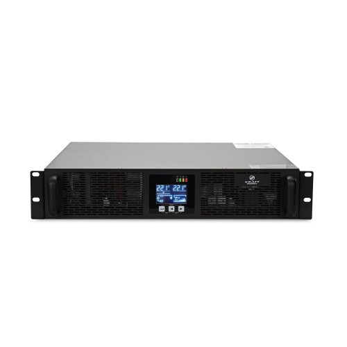 Джерело безперебійного живлення Kraft KRF-RM/6000VA/6KW/Ex Pro Online UPS під зовнішній акумулятор
