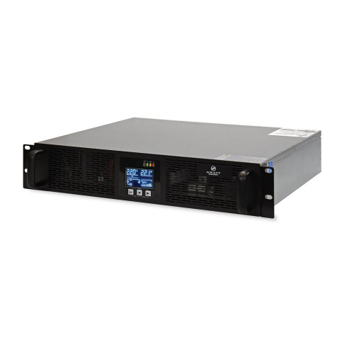 Джерело безперебійного живлення Kraft KRF-RM/6000VA/6KW/Ex Pro Online UPS під зовнішній акумулятор