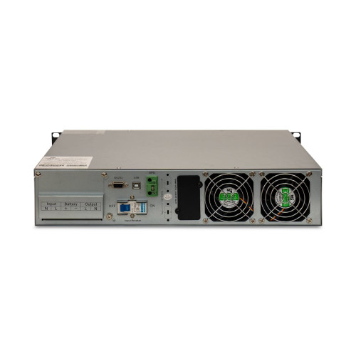 Джерело безперебійного живлення Kraft KRF-RM/6000VA/6KW/Ex Pro Online UPS під зовнішній акумулятор