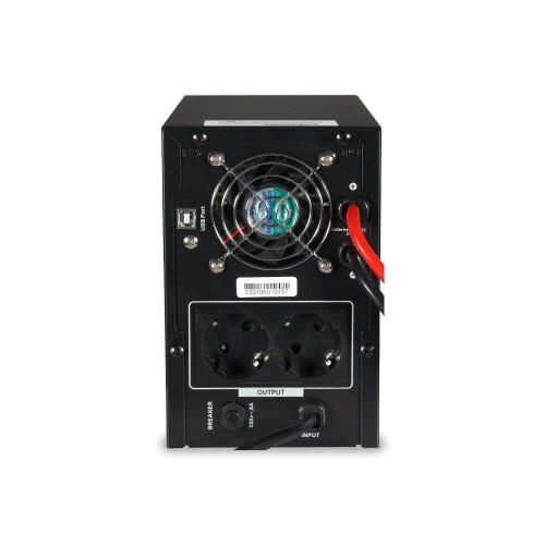 Джерело безперебійного живлення Kraft KRF-PSW1500VA/1200W(LCD)24V UPS під зовнішній акумулятор