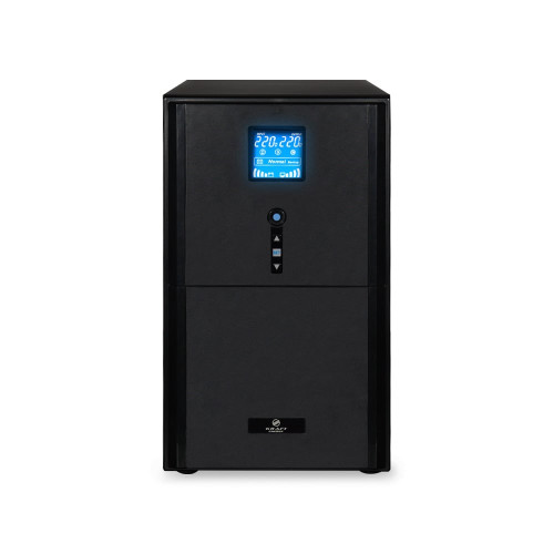 Джерело безперебійного живлення Kraft KRF-PSW3000VA/2400W(LCD)48V UPS під зовнішній акумулятор