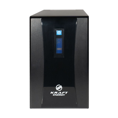 Джерело безперебійного живлення KRF-2000VA/1200W(LCD) UPS Kraft