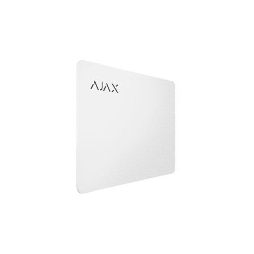 Картка керування Ajax Pass (3pcs) біла