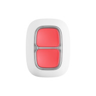 Тривожна кнопка Ajax DoubleButton біла