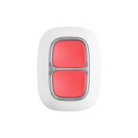 Тривожна кнопка Ajax DoubleButton біла