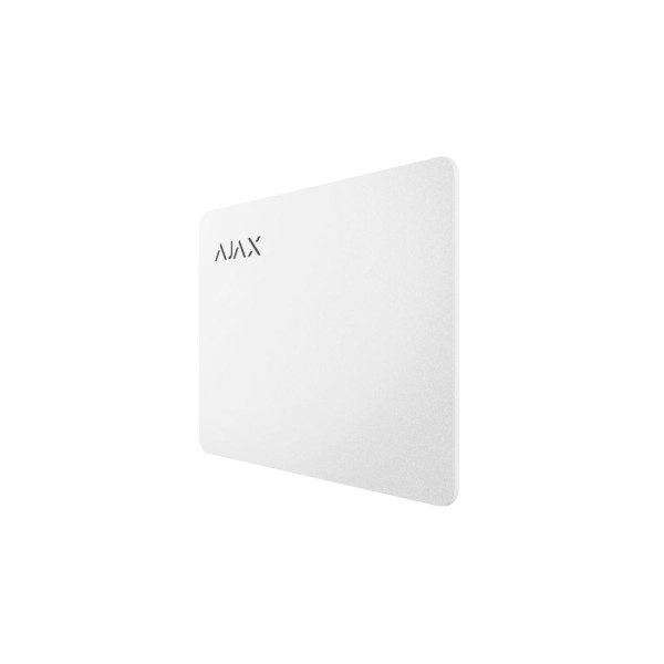 Картка керування Ajax Pass (10pcs) біла