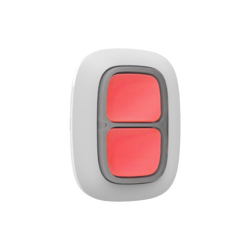 Тривожна кнопка Ajax DoubleButton біла
