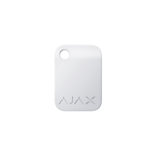Брелок керування Ajax Tag (10pcs) білий