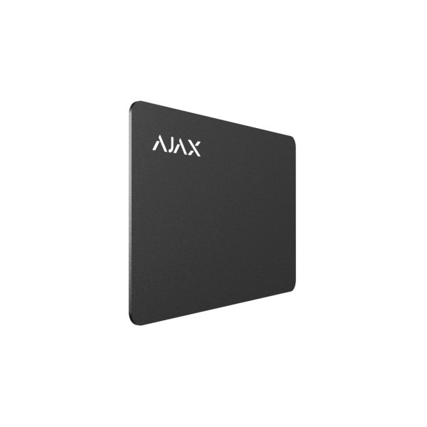 Картка керування Ajax Pass (10pcs) чорна