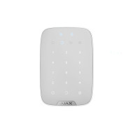 Клавіатура Ajax Keypad Plus біла