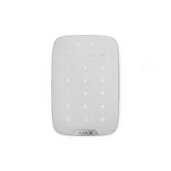 Клавіатура Ajax Keypad Plus біла