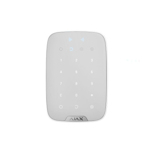 Клавіатура Ajax Keypad Plus біла