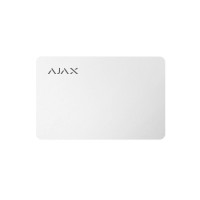 Картка керування Ajax Pass (100pcs) біла