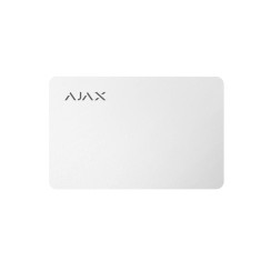 Картка керування Ajax Pass (100pcs) біла