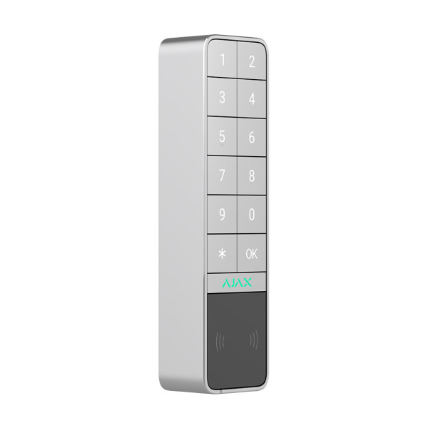 Бездротова клавіатура Ajax Keypad Outdoor White вулична IP66