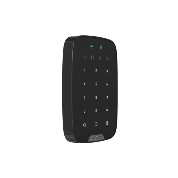 Клавіатура Ajax Keypad Plus чорна